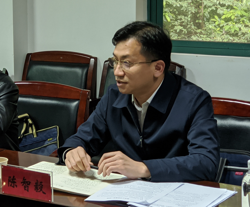 南华大学衡阳医学院副院长医院管理办主任陈智毅一行莅临我院调研指导